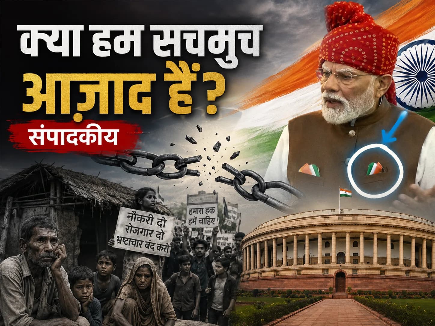क्या हम सचमुच आजाद हैं?