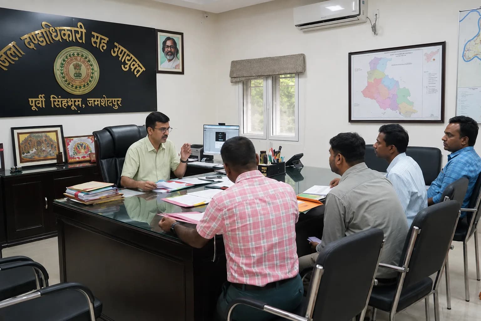 श्रमधान पोर्टल पर अधिकाधिक निबंधन और रोजगार मेलों के नियमित आयोजन पर जोर