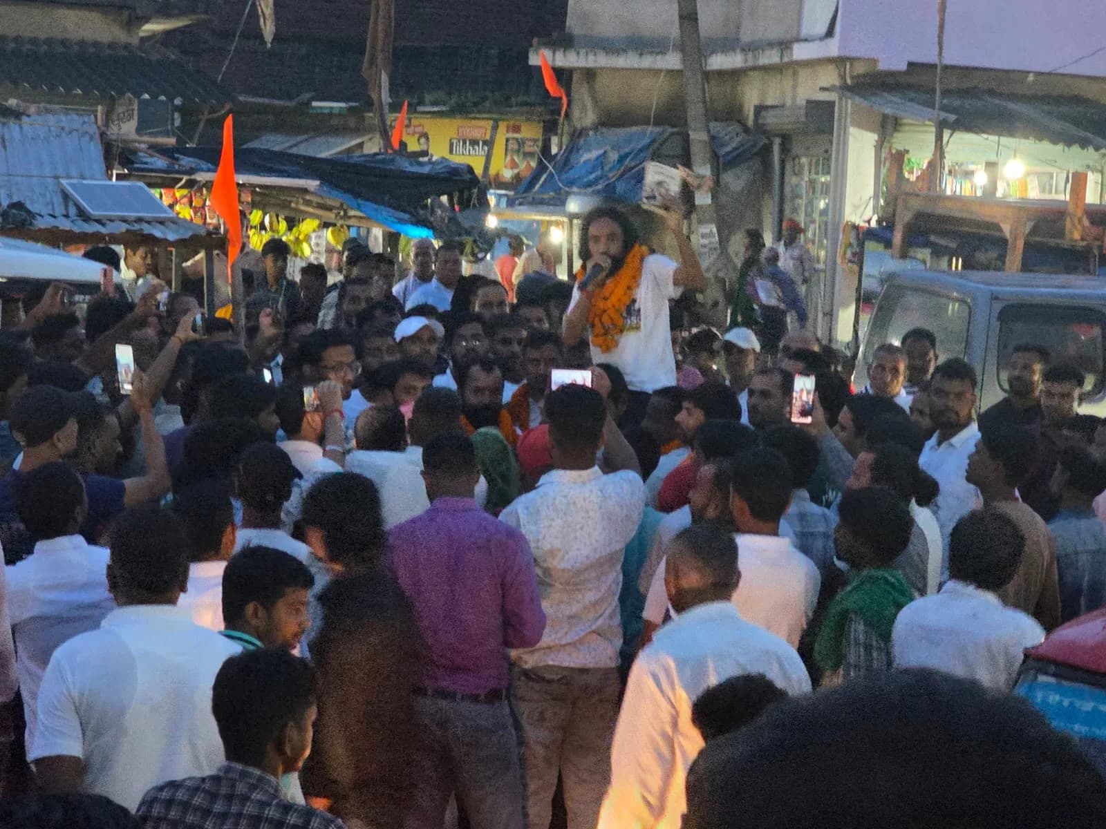 भर्ती व्यवस्था में सुधार की मांग को लेकर 'भर्ती सुधार यात्रा' गिरिडीह पहुंची