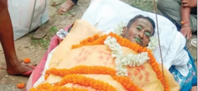 घाटशिला ने खो दिया अपनी सांस्कृतिक पहचान का एक मजबूत स्तंभ, मृत्युंजय बोस उर्फ गोपू बोस का निधन