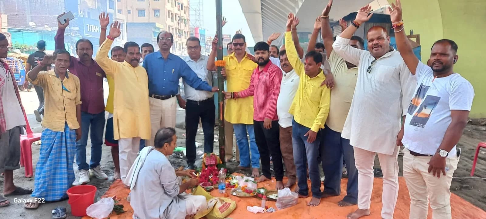 49वें वर्ष में शिव शंकर समिति की दुर्गा पूजा, ग्रामीण परिवेश में दिखेगा वन देवी का अनोखा स्वरूप