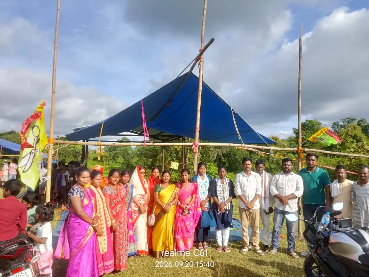शंख किनारे JLKM का जनसंवाद: काम के आधार पर जिम्मेदारी, गांव-गांव संगठन खड़ा करने की तैयारी