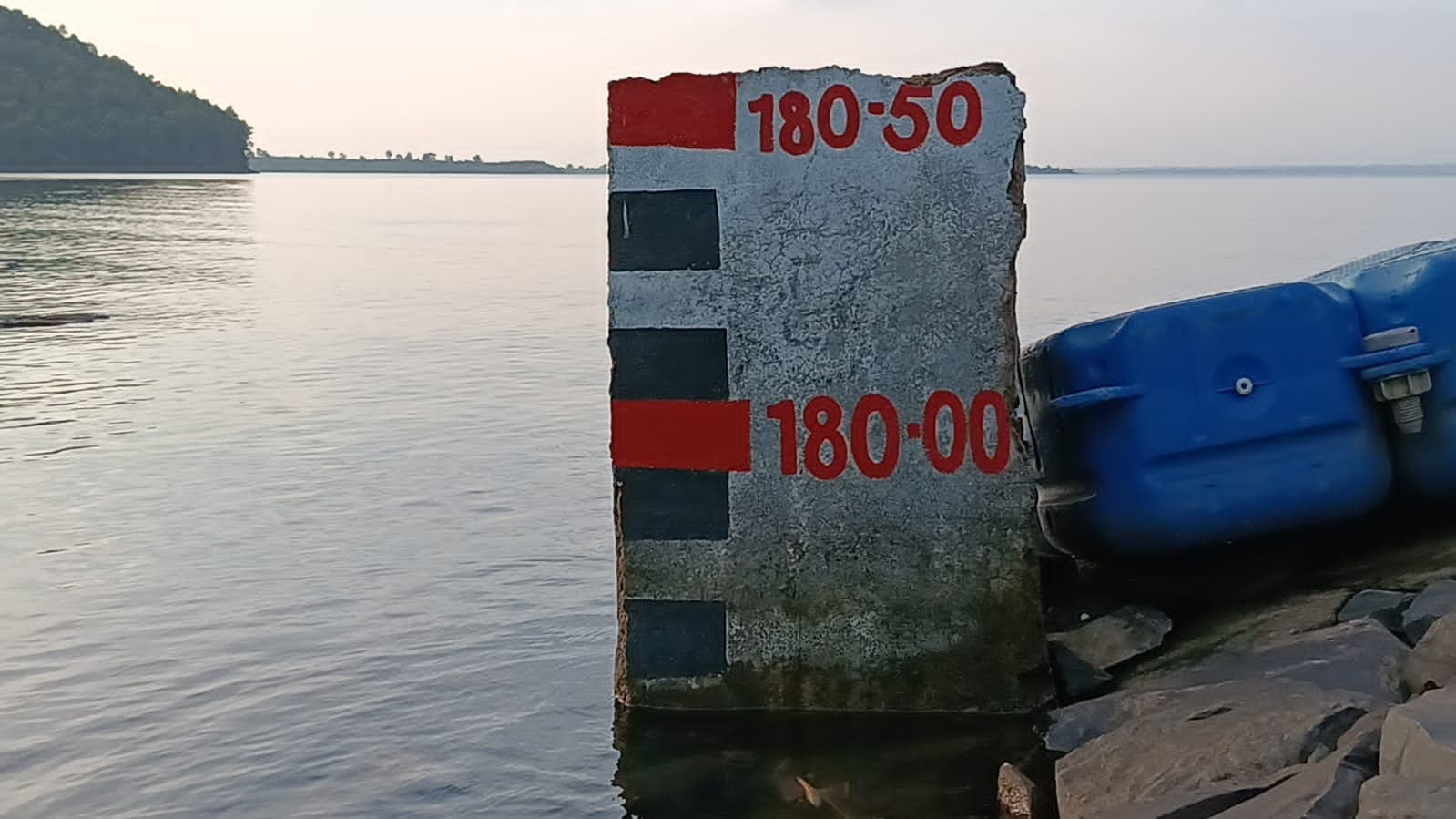 चांडिल डैम फिर 180 RL पार, खूबसूरत जलाशय के नीचे किसानों की चिंता!