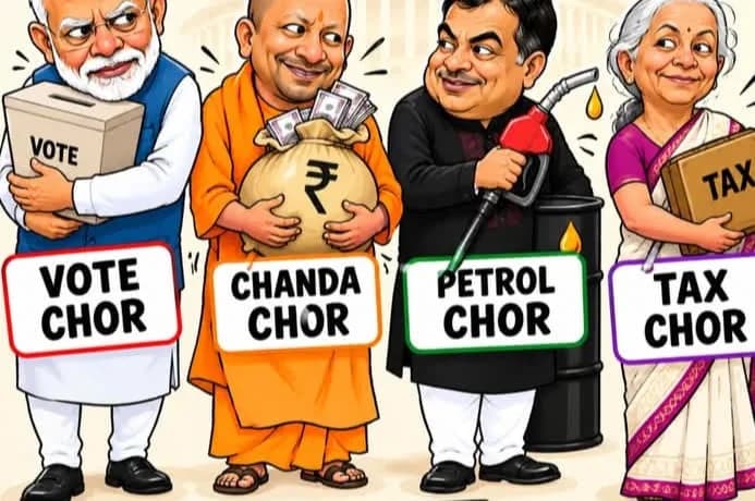 महंगाई के बोझ तले जनता, सियासत पर तीखे सवाल