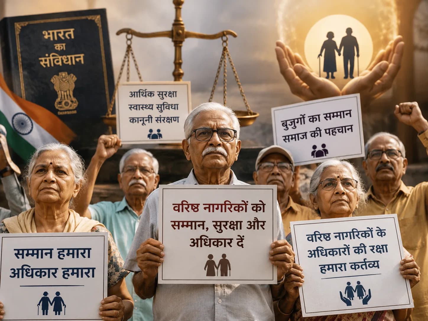 "क्या भारत में बुजुर्ग होना अपराध है?" वरिष्ठ नागरिकों ने सरकार से उठाए कई अहम सवाल