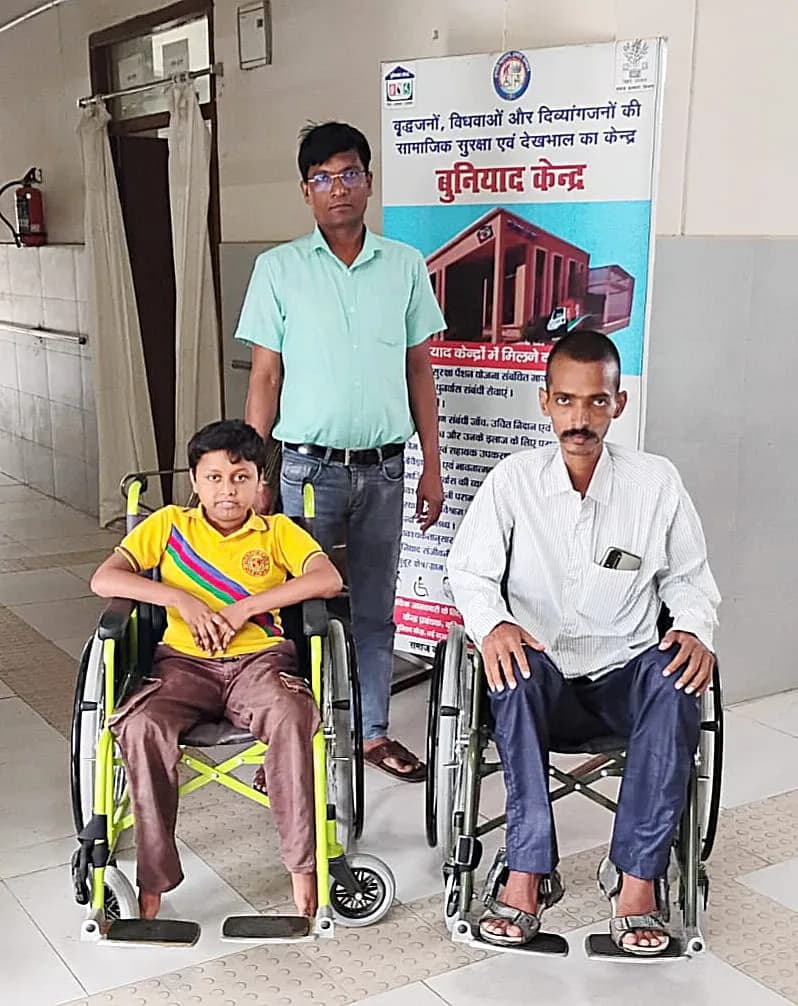 बंद दुनिया खुली तो आर्यन ने कहा—अब मैं खुद अपनी आवाजाही कर सकता हूं